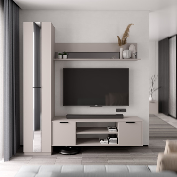 Стенка Кастанье Дезире-1.95