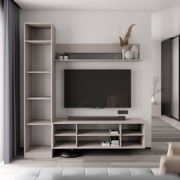 Стенка Кастанье Дезире-1.95