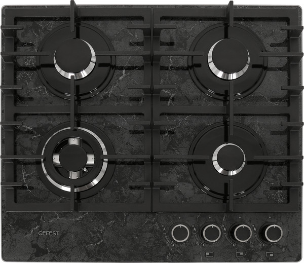 Газовая варочная панель GEFEST ПВГ 2401-01 К53 - фото
