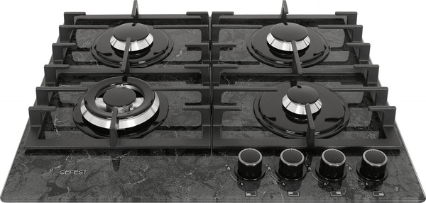 Газовая варочная панель GEFEST ПВГ 2401-01 К53
