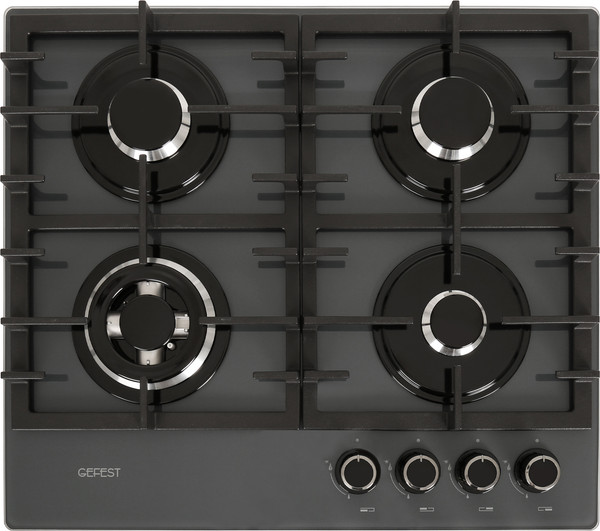 Газовая варочная панель GEFEST ПВГ 2401-01 К56 - фото