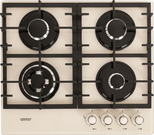 Газовая варочная панель GEFEST ПВГ 2401-01 В81 - фото