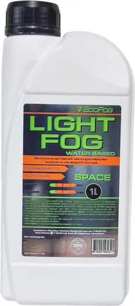 Жидкость для генератора дыма EcoFog EF-Space-1L - фото