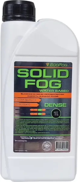 Жидкость для генератора дыма EcoFog EF-Dense-1L - фото