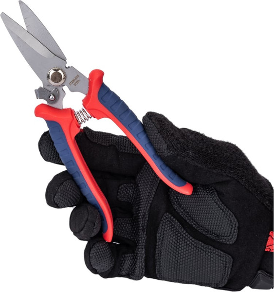 Ножницы строительные универсальные Workpro WP214008