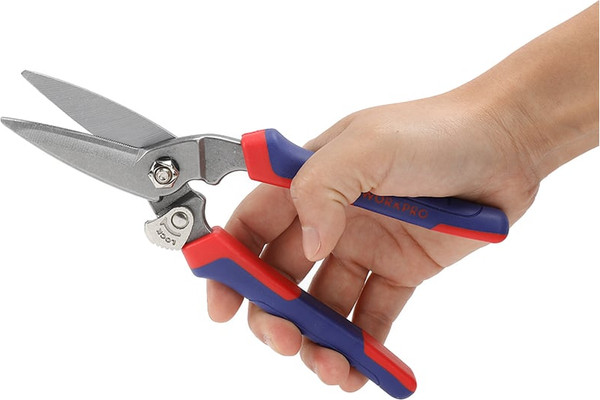 Ножницы строительные универсальные Workpro WP214009