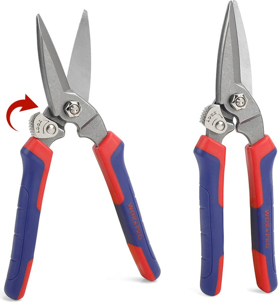 Ножницы строительные универсальные Workpro WP214009