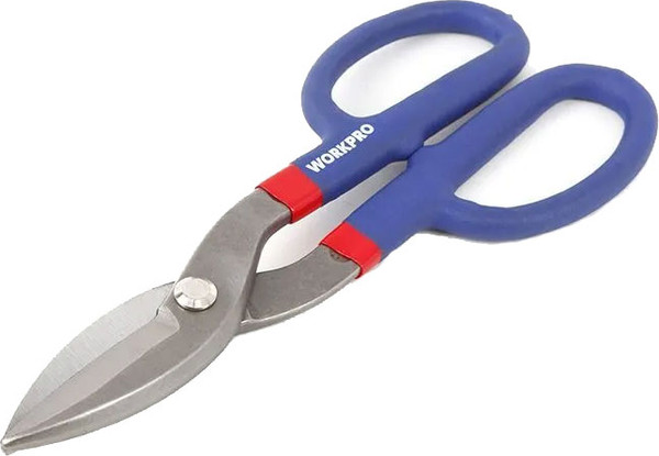 Ножницы по металлу Workpro 180мм / WP214011 - фото