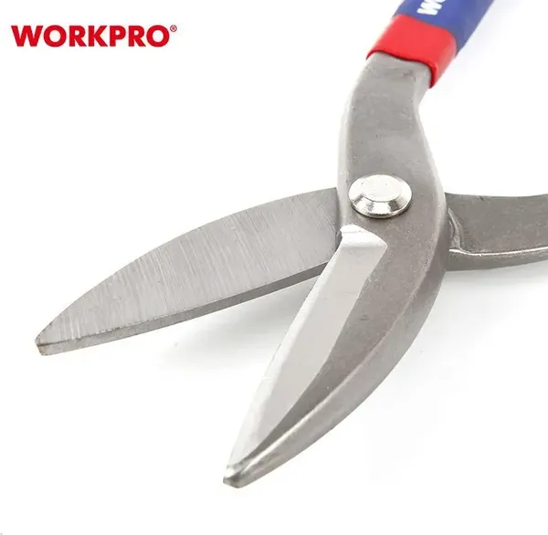 Ножницы по металлу Workpro 250мм / WP214012