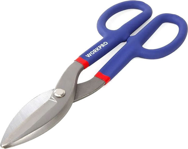Ножницы по металлу Workpro 300мм / WP214013 - фото