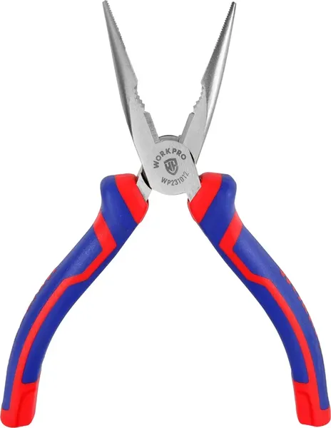 Длинногубцы Workpro 160мм / WP231012