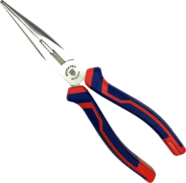 Длинногубцы Workpro 200мм / WP231013 - фото