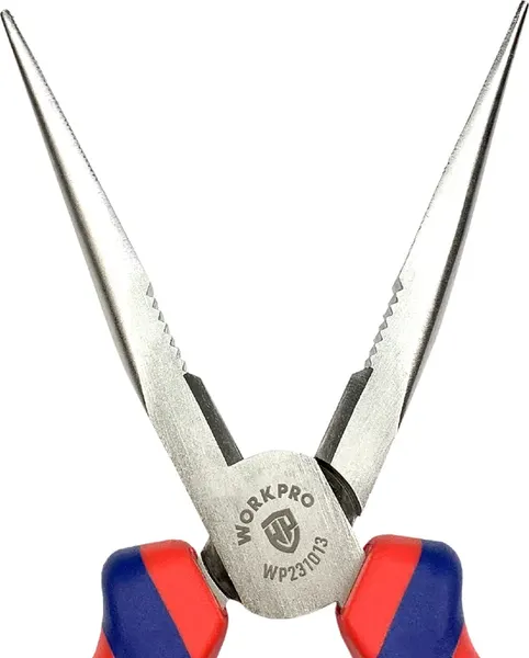 Длинногубцы Workpro 200мм / WP231013