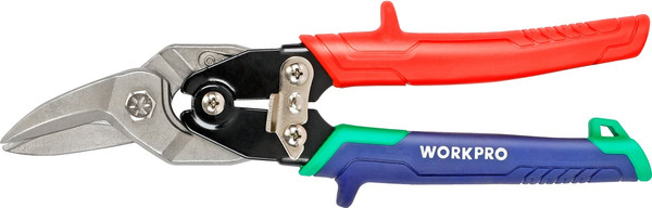 Ножницы по металлу Workpro WP214019 - фото