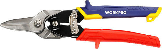 Ножницы по металлу Workpro WP214021 - фото