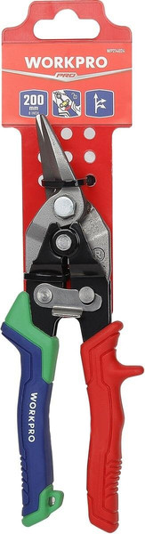 Ножницы по металлу Workpro WP214024