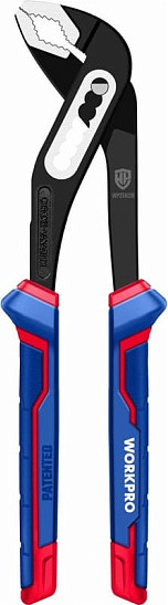 Клещи переставные Workpro 250мм / WP231028 - фото