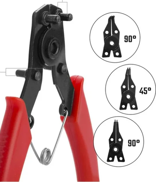 Набор съемников Workpro WP201004