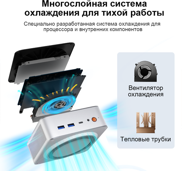 Неттоп Ninkear M8 (NKm8grt87321024)