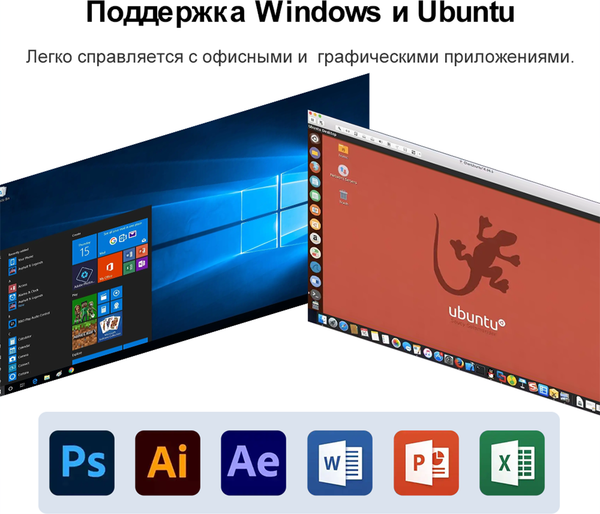 Неттоп Ninkear M8 (NKm8grt87321024)