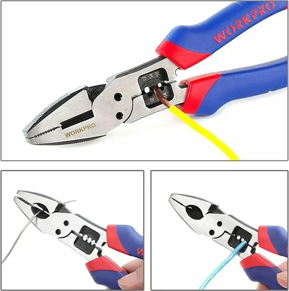 Плоскогубцы Workpro WP231085