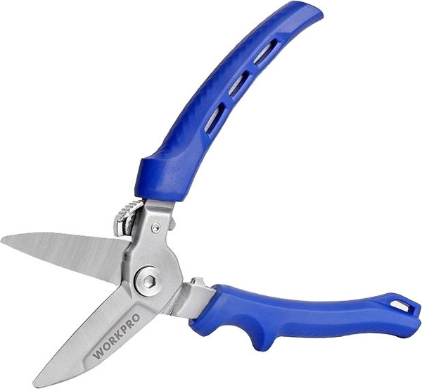 Ножницы строительные универсальные Workpro WP214035 - фото