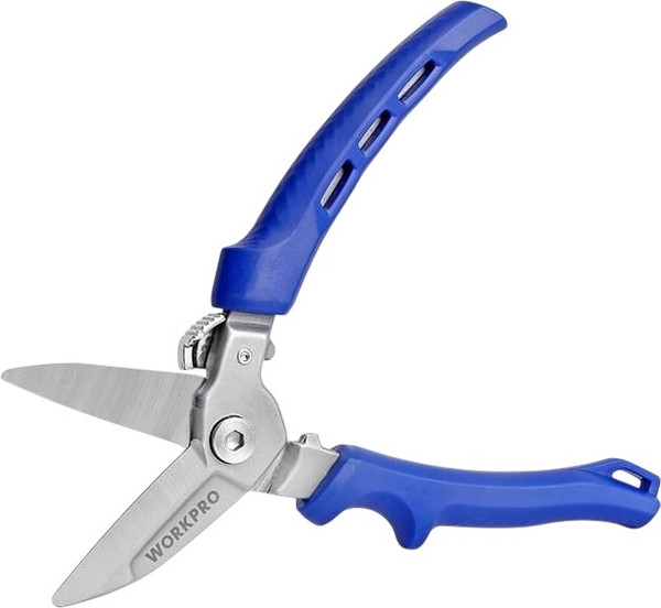 Ножницы строительные универсальные Workpro WP214036 - фото