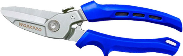 Ножницы по металлу Workpro WP214030 - фото