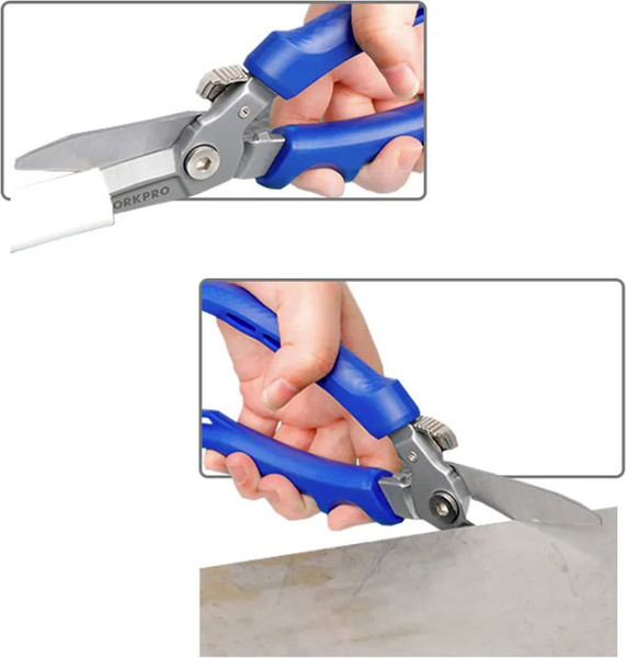 Ножницы по металлу Workpro WP214030