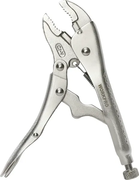 Гейферный зажим Workpro 130мм / WP231057 - фото