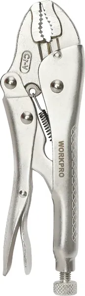 Гейферный зажим Workpro 130мм / WP231057