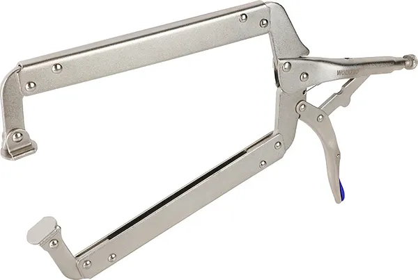 Гейферный зажим Workpro 280мм / WP231067 - фото