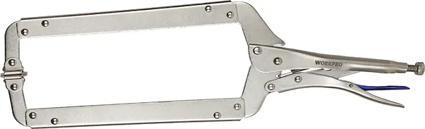 Гейферный зажим Workpro 280мм / WP231067