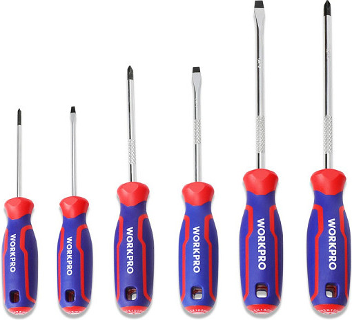 Набор отверток Workpro WP200504 - фото
