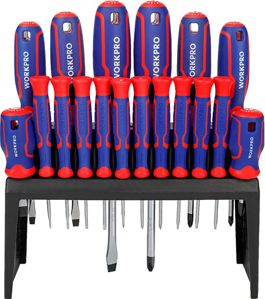 Набор отверток Workpro WP200506 - фото