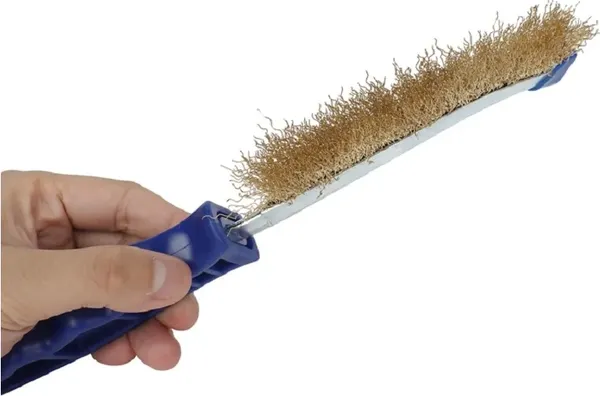 Щетка слесарная Workpro Проволочная WP253003