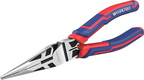 Длинногубцы Workpro 200мм / WP231102 - фото