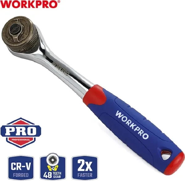 Трещотка Workpro WP271013