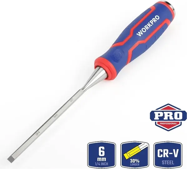 Стамеска Workpro WP243004