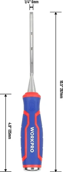 Стамеска Workpro WP243004