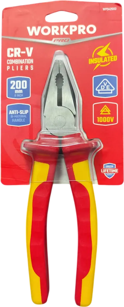 Плоскогубцы Workpro WP342003 - фото