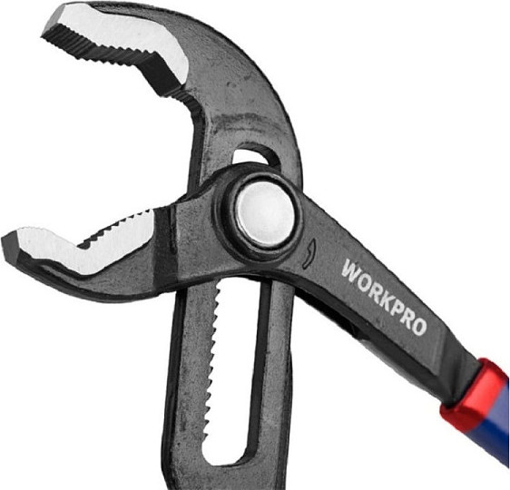 Клещи переставные Workpro WP201005