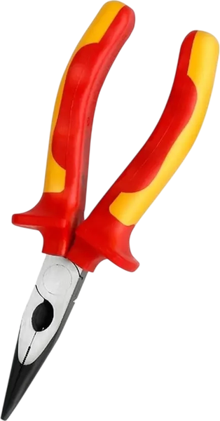 Длинногубцы Workpro VDE 160мм / WP342004 - фото