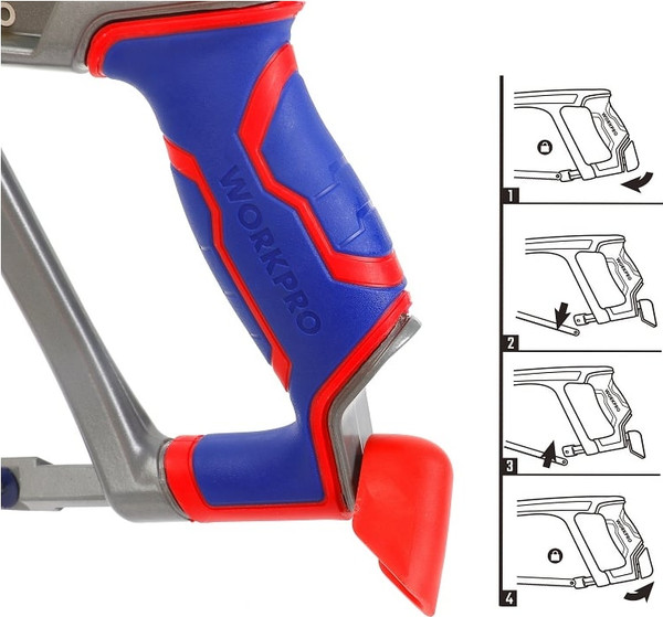 Ножовка Workpro WP215027