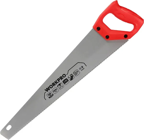 Ножовка Workpro 500мм / WP215003 - фото