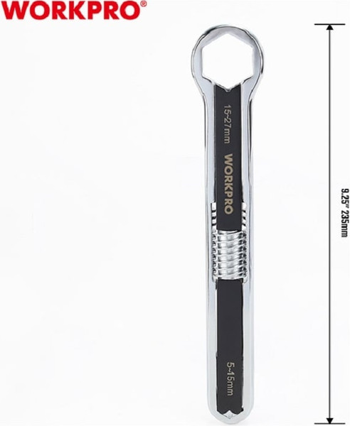 Гаечный ключ Workpro Разводной WP272016