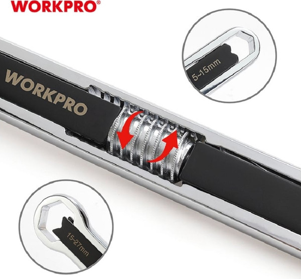 Гаечный ключ Workpro Разводной WP272016