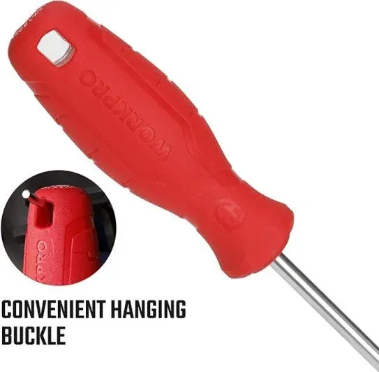 Отвертка Workpro PH2х100мм / WP221009