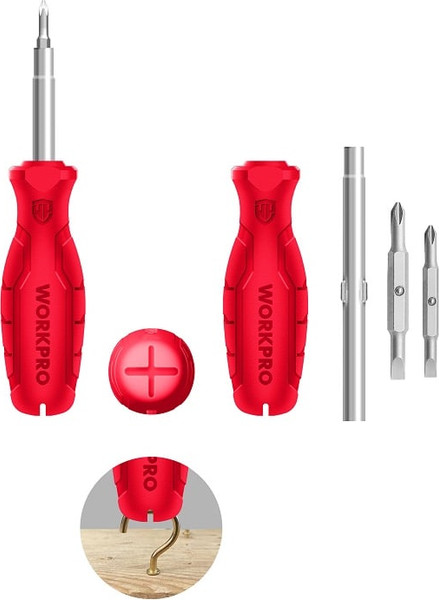 Отвертка Workpro WP221066