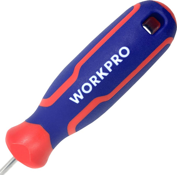 Отвертка Workpro PH0X75мм / WP221025